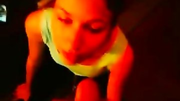 gigantic cumshower for my hispanic gf