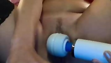 muff and booty alone ends in a ejaculation