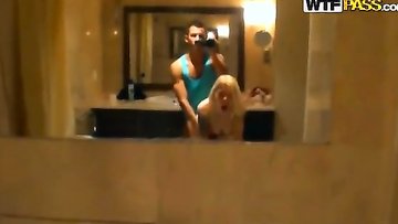 Stuffing Women Tight Back Door