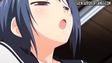 Hentai Gigantic Bob College Girl Nasty Panties Gets Fucked
