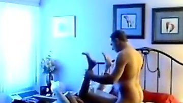 My Cougar Caught with her fuckbuddy having some good time