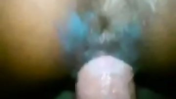 My Anal CLOSE UP with ebony sweetie Sydney gets rammed really rough