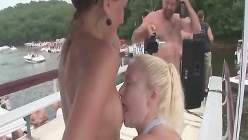 Lusty Teen Nudity and sex in outside goes out of control