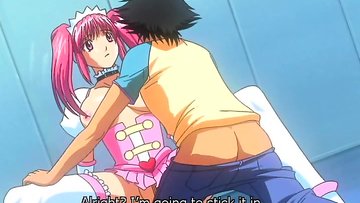 Hentai virgin gets pumped deep