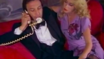 Retro porn with cowgirl style sex