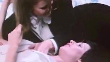 Lost clip from aged porn