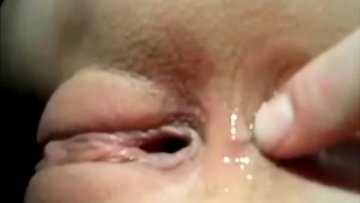 Tight teen anus fingered & rammed POV