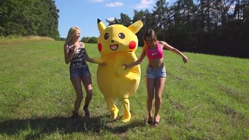 Sex with Pikachu Pokemon
