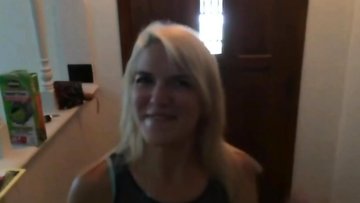 Sexy Blonde Grand Tits Mommy Begs For