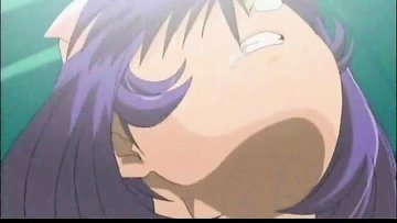 Roped nurse goes up and down doctors shaft