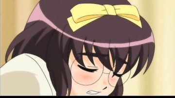 Hentai teens get toy rammed and share dick