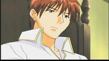 Chained Anime blonde used as sex slave