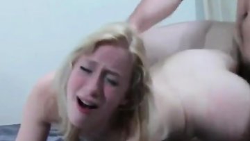 Blondie Gets screwed rough in front of camera