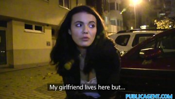 Czech babe prefers to get fucked in the dark