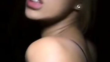 Sexy Romanian model gets fucked outdoor