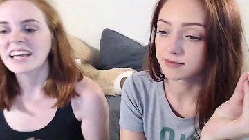 Stunning Lesbo Sex of Two teens
