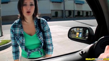 Tegan Mohr picked up and fucked