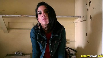 Teen POV sex film for some extra cash