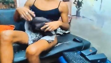 Two Filthy Shemale Anal Sex On Camera