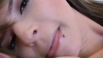 Beautiful Blonde Woman Alone Muff Masturbation Sex Film.