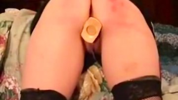 the doctor caning an upcoming nurse