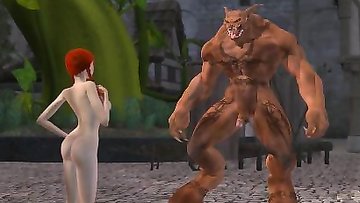 Monster penis for Sarah