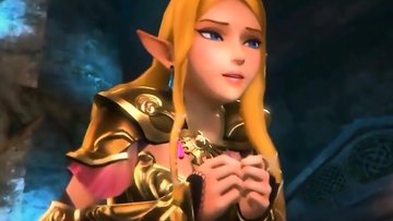 Princess Zelda shares rod and jizz with friend