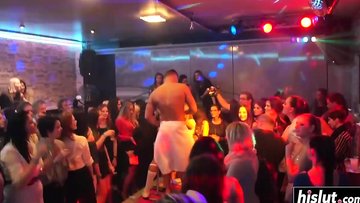 These babes know how to party hard