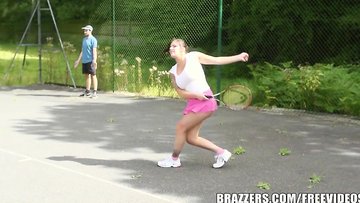 Brazzers - Abbie Cat - Why We Want Women's Tennis