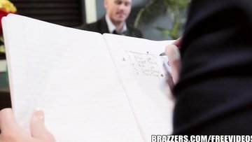 Brazzers - Brianna makes the finest of class