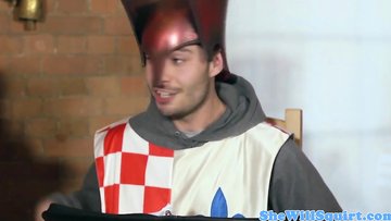 Tattooed big tits squirting orgasm euroslut assfucked with great passion