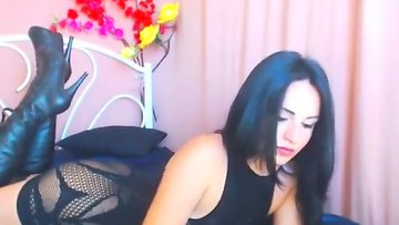 Brunette sexy cam pussy play on cam