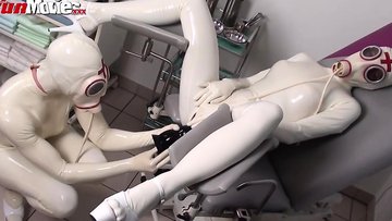 Hospital latex kinky with some really weird costumes