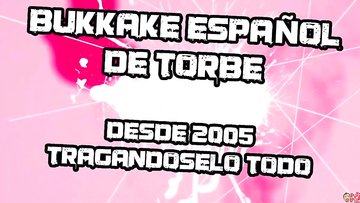 Double bukkake with some nasty slutts