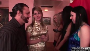 Small shemale sex with a horny rod