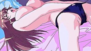 Sexy hentai masturbation that makes you horny