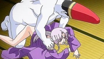 Anime monster brings babe to true climax