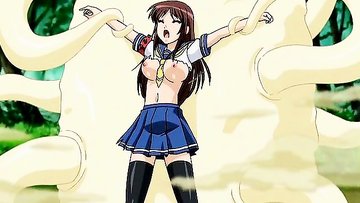 Sweet teen babes in anime hentai movies