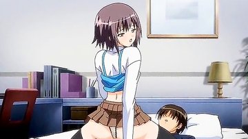 Stunning anime teen banging. screwing rough penis