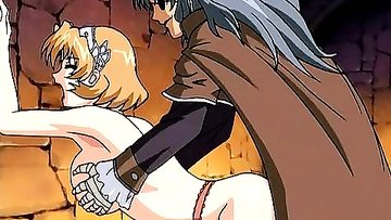 Dirty hentai whore fully satisfied