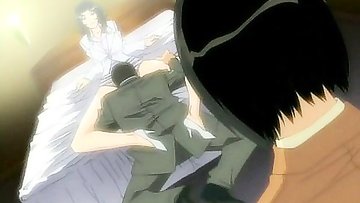 Wild bang report in the dirty anime