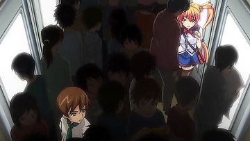 Hentai anal sex with big boobs teen in the outdoor