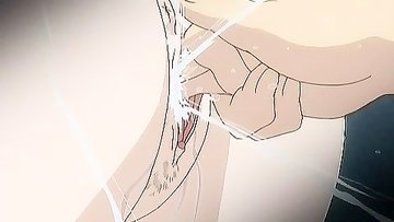 1 hentai babe worked up by sexy couple