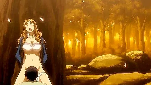 Massive penis fucks a good wet anime puss