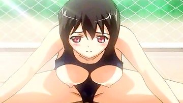 Massive hentai penis diddles big tits chippy