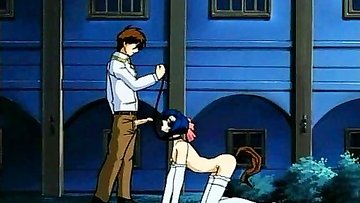 Hentai twat sex with adorable anime babe