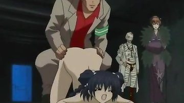 Strong hentai screw for a good woman