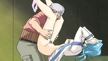 Filthy anime women ramming big dicks