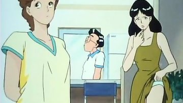 Handsome anime babe has extreme sex