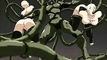 Hentai horror screw night